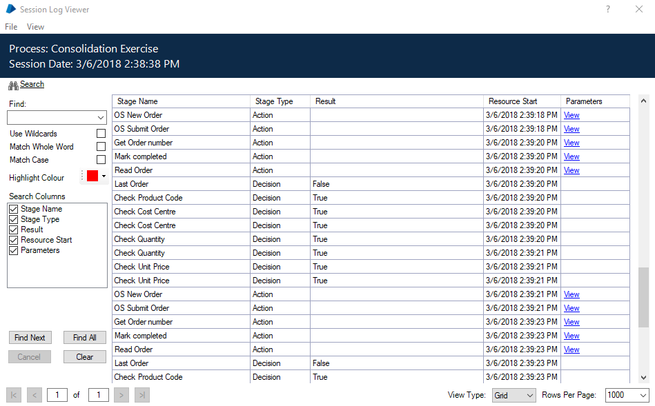 Grid or list view