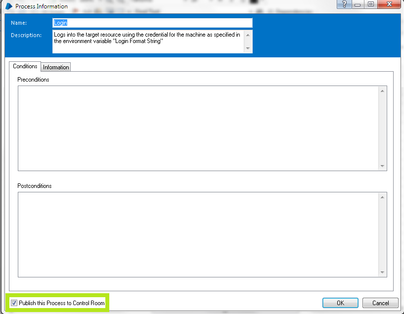 Available Processes